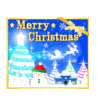 飛び出す❄クリスマス❄お正月【再販】（個別スタンプ：2）