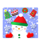 飛び出す❄クリスマス❄お正月【再販】（個別スタンプ：20）