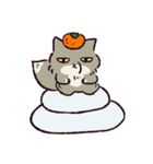 【毎年使える！】年末年始のチベスナ(再販)（個別スタンプ：6）