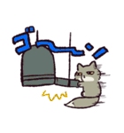 【毎年使える！】年末年始のチベスナ(再販)（個別スタンプ：21）