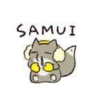 【毎年使える！】年末年始のチベスナ(再販)（個別スタンプ：24）