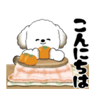 犬さん 2025 「冬・年末」（個別スタンプ：2）