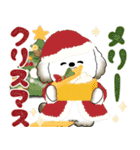 犬さん 2025 「冬・年末」（個別スタンプ：25）