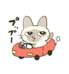 もちっとシャム猫（個別スタンプ：7）