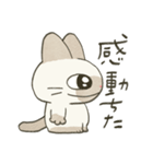 もちっとシャム猫（個別スタンプ：18）