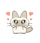 もちっとシャム猫（個別スタンプ：25）