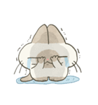 もちっとシャム猫（個別スタンプ：36）