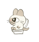 もちっとシャム猫（個別スタンプ：39）
