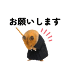 ハムさん剣道はじめました（個別スタンプ：31）