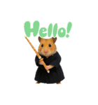 ハムさん剣道はじめました（個別スタンプ：32）