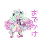 ゆめかわガールの冬♡ふんわり（個別スタンプ：23）