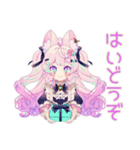 ゆめかわガールの冬♡ふんわり（個別スタンプ：28）