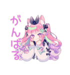 ゆめかわガールの冬♡ふんわり（個別スタンプ：30）