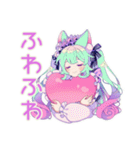 ゆめかわガールの冬♡ふんわり（個別スタンプ：33）