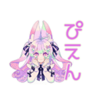 ゆめかわガールの冬♡ふんわり（個別スタンプ：35）