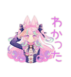 ゆめかわガールの冬♡ふんわり（個別スタンプ：38）