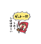 Mini ズキンちゃん（個別スタンプ：15）