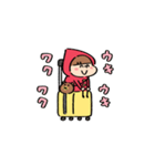 Mini ズキンちゃん（個別スタンプ：18）