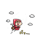 Mini ズキンちゃん（個別スタンプ：31）