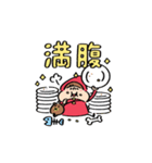 Mini ズキンちゃん（個別スタンプ：32）