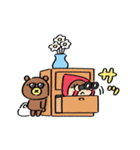 Mini ズキンちゃん（個別スタンプ：35）