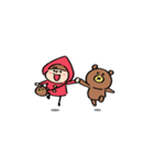 Mini ズキンちゃん（個別スタンプ：37）