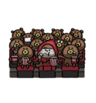 Mini ズキンちゃん（個別スタンプ：38）