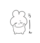 情緒不安定ぴえうさちゃん 慰める（個別スタンプ：27）