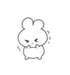 情緒不安定ぴえうさちゃん 慰める（個別スタンプ：38）