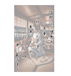 謹賀新年！着物美人の敬語スタンプ！修正版（個別スタンプ：24）