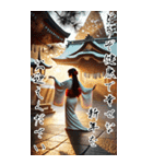 謹賀新年！着物美人の敬語スタンプ！修正版（個別スタンプ：28）