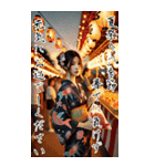 謹賀新年！着物美人の敬語スタンプ！修正版（個別スタンプ：34）