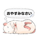 ファンシーラットのメッセージスタンプ2（個別スタンプ：4）