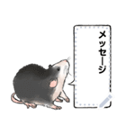 ファンシーラットのメッセージスタンプ2（個別スタンプ：23）