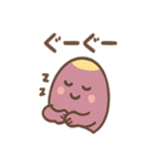 ほっこりさつまいもさんの日常2（個別スタンプ：16）
