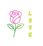 レトロネオン風で送りたい（個別スタンプ：6）