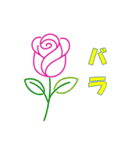 レトロネオン風で送りたい（個別スタンプ：7）