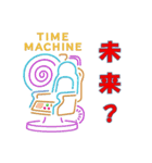 レトロネオン風で送りたい（個別スタンプ：11）