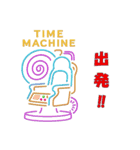 レトロネオン風で送りたい（個別スタンプ：12）