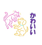 レトロネオン風で送りたい（個別スタンプ：36）