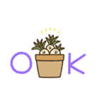 ケープバルブ（個別スタンプ：2）