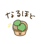 ケープバルブ（個別スタンプ：12）