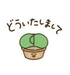 ケープバルブ（個別スタンプ：37）