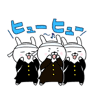 うさぎ応援団2（個別スタンプ：16）