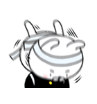 うさぎ応援団2（個別スタンプ：21）