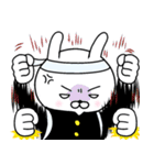うさぎ応援団2（個別スタンプ：34）