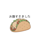 仕事で使いやすいトイプー(アプリコット)（個別スタンプ：15）