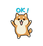 いつも一緒のまるしばフレンズ（個別スタンプ：4）