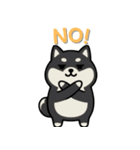 いつも一緒のまるしばフレンズ（個別スタンプ：5）