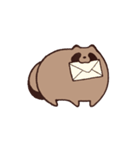 毎日ふくよかなたぬき 2（個別スタンプ：5）